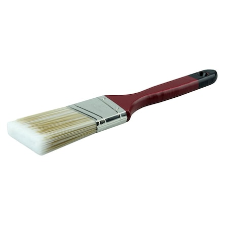 Weiler 2" Angled Sash Brush, Poly/Nylon Fill, 2-1/2" Trim Len 40040